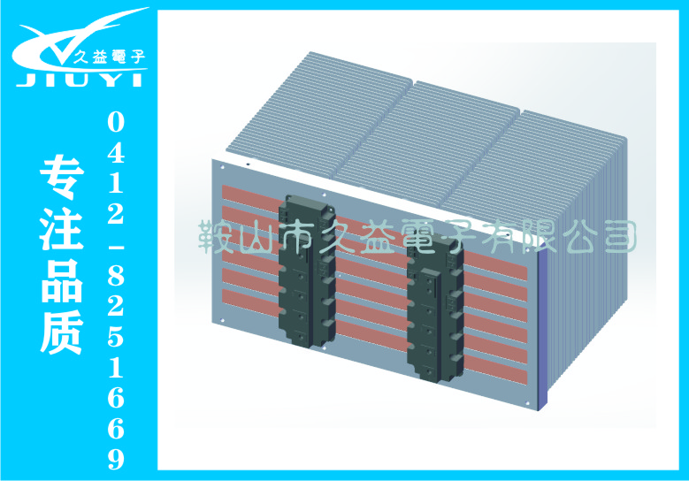 TLT直触联通式热管散热器